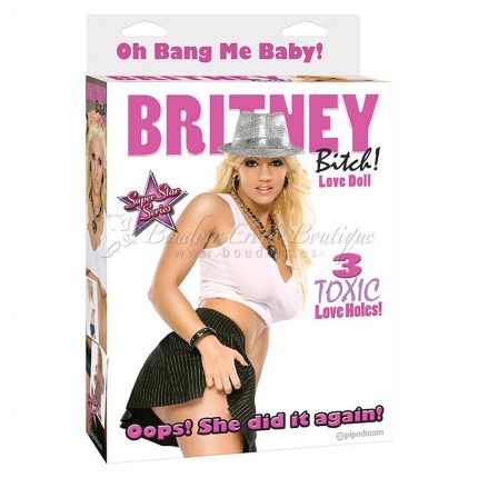 Britney Bitch Blow Up Doll
