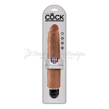 king cock 10 inch tan