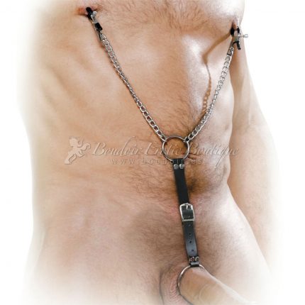 Nipple Clamps Cock Ring