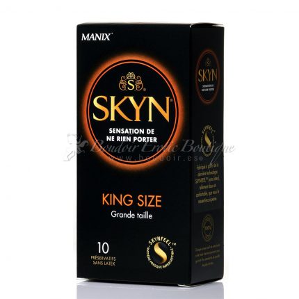 skyns latex free condoms king size