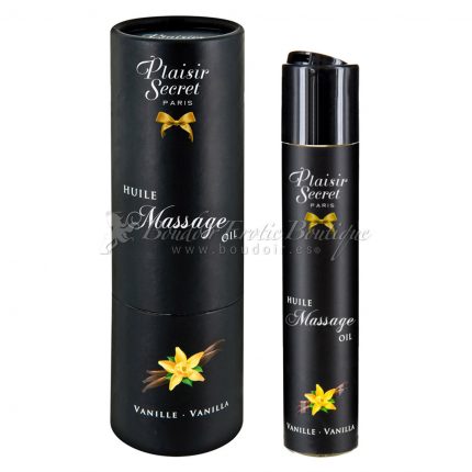 Massage Oil vanilla